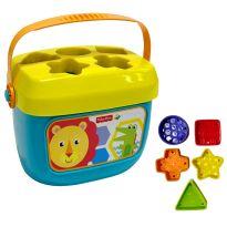 Balde Primeiros Blocos  Fisher-Price - Sem faixa etaria - Fisher-Price