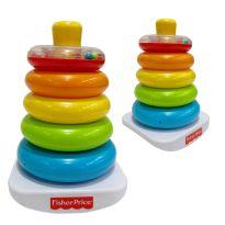 Pirâmide De Argolas Fisher-Price - Sem faixa etaria - Fisher-Price