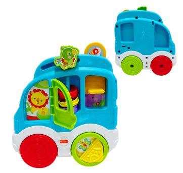 Carro dos Animais Com Sons Divertidos - Sem faixa etaria - Fisher-Price