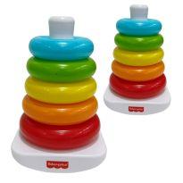 Torre de Empilhar Fisher Price - Sem faixa etaria - Fisher-Price