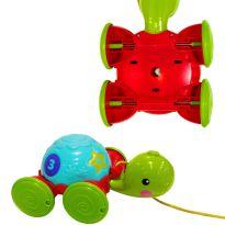 Empurra Tartaruga Fisher Price - Sem faixa etaria - Fisher-Price