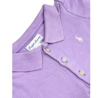 Vestido Lilás Ralph Lauren - 6 meses - Ralph Lauren