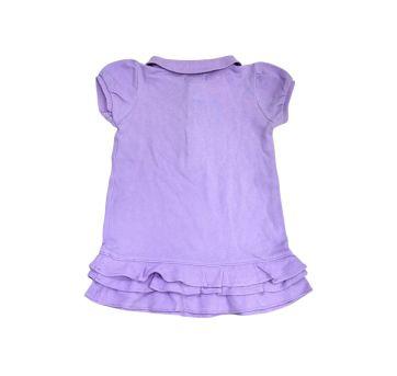 Vestido Lilás Ralph Lauren - 6 meses - Ralph Lauren