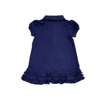 Roupa Vestido Azul Ralph Lauren - 18 meses - Ralph Lauren