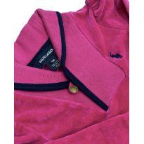 Roupa Vestido Rosa Ralph Lauren - 9 meses - Ralph Lauren