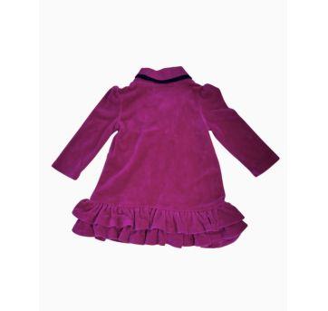 Roupa Vestido Rosa Ralph Lauren - 9 meses - Ralph Lauren