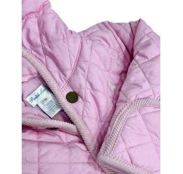 Roupa Macacão Rosa Ralph Lauren - 6 meses - Ralph Lauren