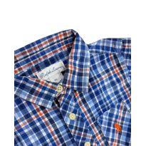 Roupa Romper Xadrez Ralph Lauren - 9 meses - Ralph Lauren