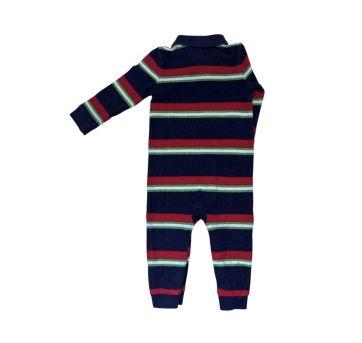 Macacão Azul e Vermelho Ralph Lauren - 9 meses - Ralph Lauren