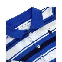 Roupa Macacão Listrado Ralph Lauren - 9 meses - Ralph Lauren