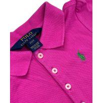 Roupa Camiseta Polo Rosa Ralph Lauren - 2 anos - Ralph Lauren