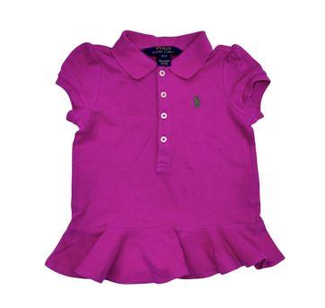 Roupa Camiseta Polo Rosa Ralph Lauren - 2 anos - Ralph Lauren