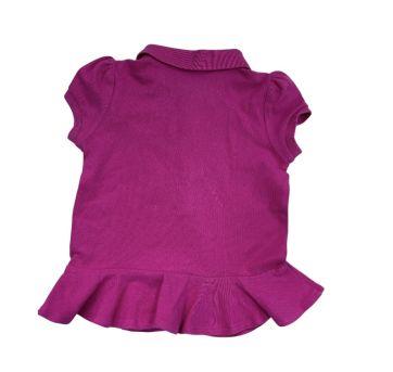Roupa Camiseta Polo Rosa Ralph Lauren - 2 anos - Ralph Lauren
