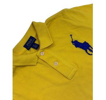 Roupa Camiseta Polo Amarela Ralph Lauren - 6 anos - Ralph Lauren