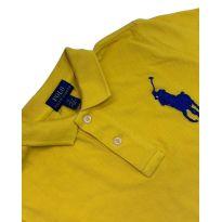 Roupa Camiseta Polo Amarela Ralph Lauren - 6 anos - Ralph Lauren