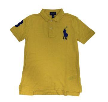 Roupa Camiseta Polo Amarela Ralph Lauren - 6 anos - Ralph Lauren