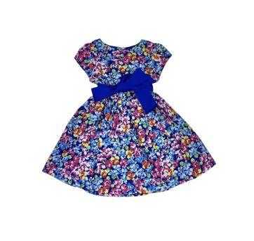 Roupa Vestido com Calcinha Estampado Ralph Lauren - 18 meses - Ralph Lauren