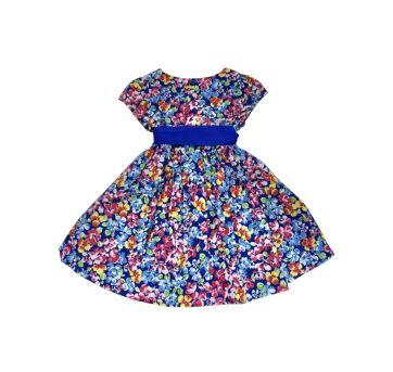 Roupa Vestido com Calcinha Estampado Ralph Lauren - 18 meses - Ralph Lauren