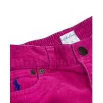 Roupa Calça Sarja Rosa Ralph Lauren - 6 meses - Ralph Lauren