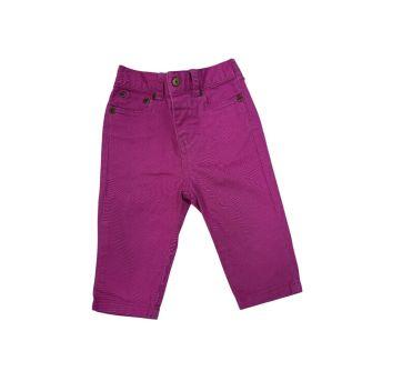 Roupa Calça Sarja Rosa Ralph Lauren - 6 meses - Ralph Lauren