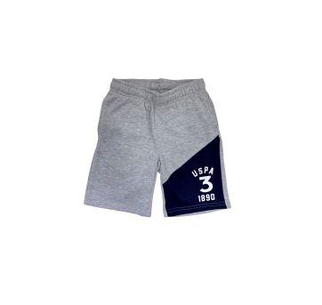 Roupa Short Moletom Cinza Ralph Lauren - 6 anos - Ralph Lauren