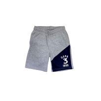 Roupa Short Moletom Cinza Ralph Lauren - 6 anos - Ralph Lauren