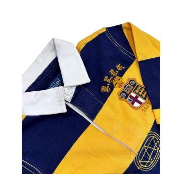 Roupa Camiseta Manga Longa Listrada Ralph Lauren - 18 meses - Ralph Lauren