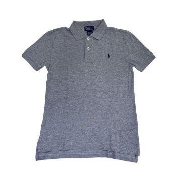 Camiseta Polo Cinza Ralph Lauren - 7 anos - Ralph Lauren