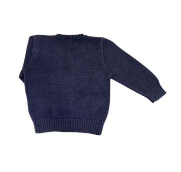 Casaco Cardigan Polo Ralph Lauren Azul - 9 a 12 meses - Ralph Lauren