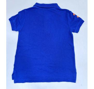 Roupa Camiseta Polo Azul Ralph Lauren - 4 anos - Ralph Lauren