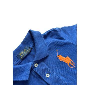 Roupa Camiseta Polo Azul Ralph Lauren - 4 anos - Ralph Lauren