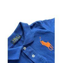 Roupa Camiseta Polo Azul Ralph Lauren - 4 anos - Ralph Lauren