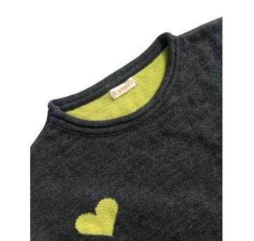 Blusa Moletom Green - 12 anos - Green