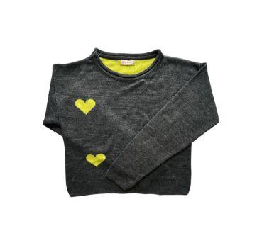 Blusa Moletom Green - 12 anos - Green