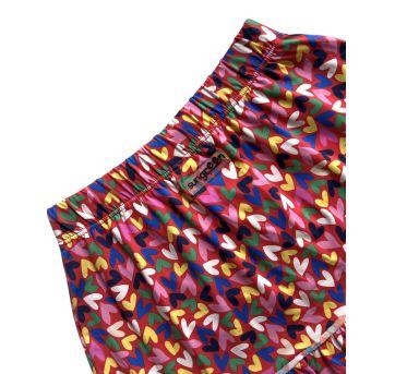 Saia Estampada Green - 12 anos - Green