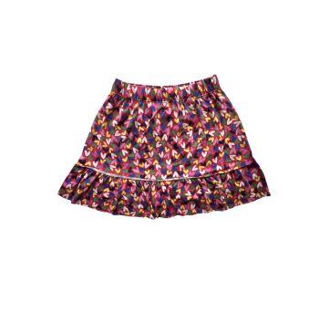 Saia Estampada Green - 12 anos - Green