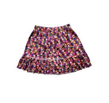 Saia Estampada Green - 12 anos - Green