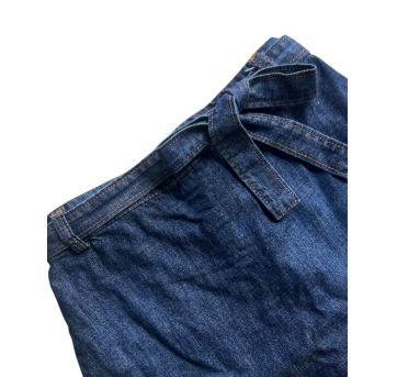 Shorts Saia Jeans Green - 10 anos - Green