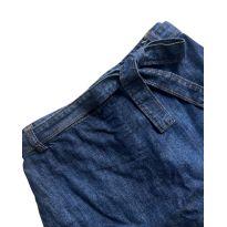 Shorts Saia Jeans Green - 10 anos - Green