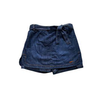 Shorts Saia Jeans Green - 10 anos - Green