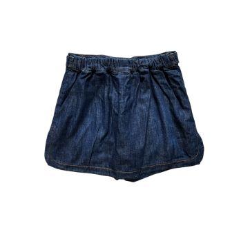 Shorts Saia Jeans Green - 10 anos - Green