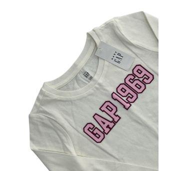 Camiseta Manga Longa Gap - 5 anos - Gap Kids