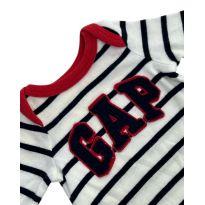 Macacão Gap Kids Infantil - 6 a 9 meses - Gap Kids