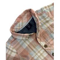 Camisa Xadrez Gap - 3 a 6 meses - Gap Kids