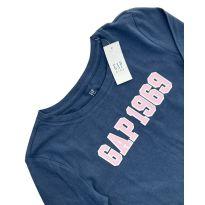 Blusa Manga Longa Gap Infantil - 6 anos - Gap Kids