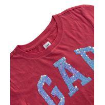 Camisa Gap Infantil – Menina 8 anos - 8 anos - Gap Kids