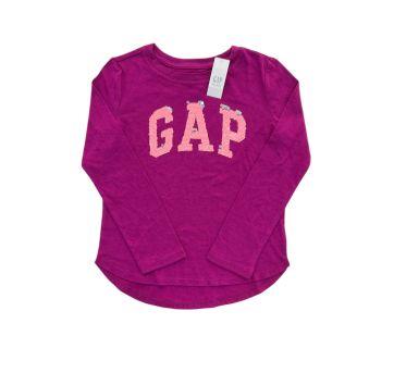 Blusa Manga Longa Gap Infantil - 6 anos - Gap Kids