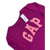Blusa Manga Longa Gap Infantil - 6 anos - Gap Kids
