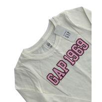 Camisa Manga Longa Gap Infantil - 5 anos - Gap Kids