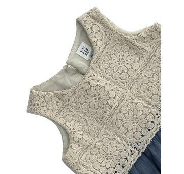 Vestido Baby Gap - 3 meses - Gap Kids
